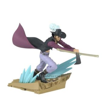 Banpresto One Piece Senkozekkei Dracule Mihawk Figure 12cm (BP89964P)