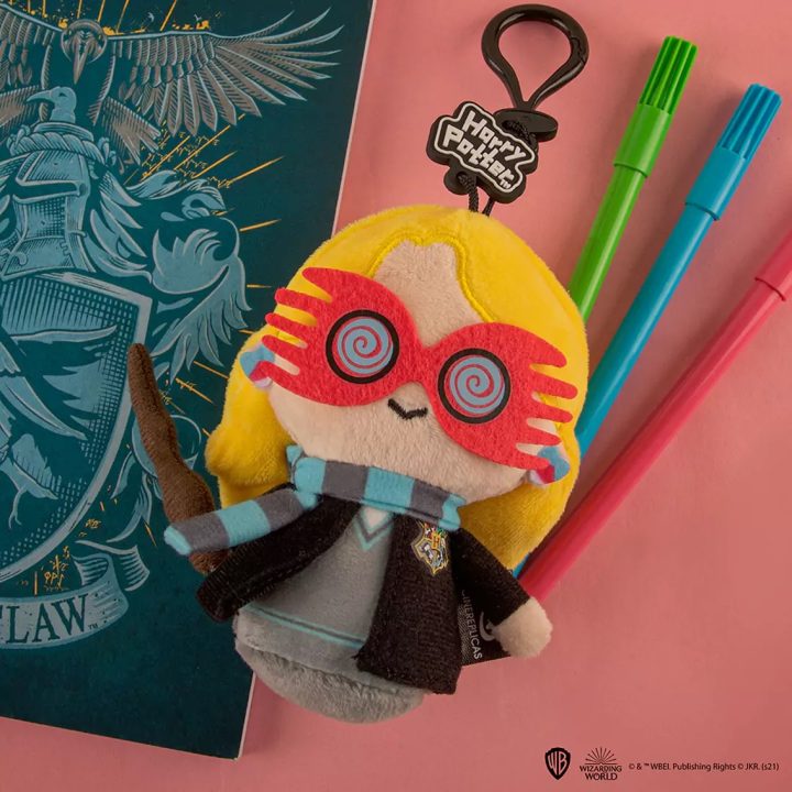 Cinereplicas Harry Potter Luna Lovegood Plush Keychain (CR2746)