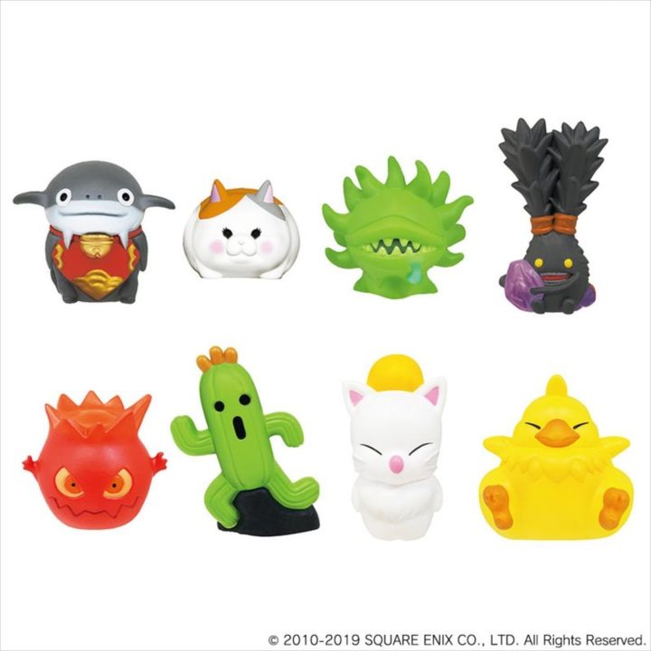 Minion mascot collection square enix final fantasy xiv 12 unidades…