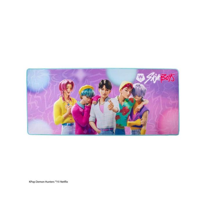 Cinereplicas Tapete de secretária XL kpop demon hunters saja boys…