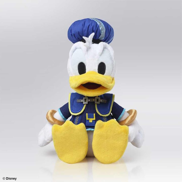 Square Enix Kingdom Hearts Series KH III Donald Duck Plush (H3PZZZ01)