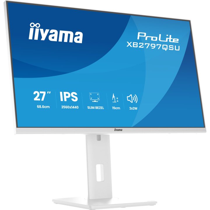 iiyama ProLite XB2797QSU-W1 27" QHD 100 Hz IPS