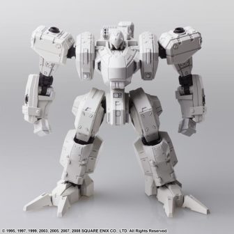 Square enix Surtido zenith dv white color ver 4 model kit front…