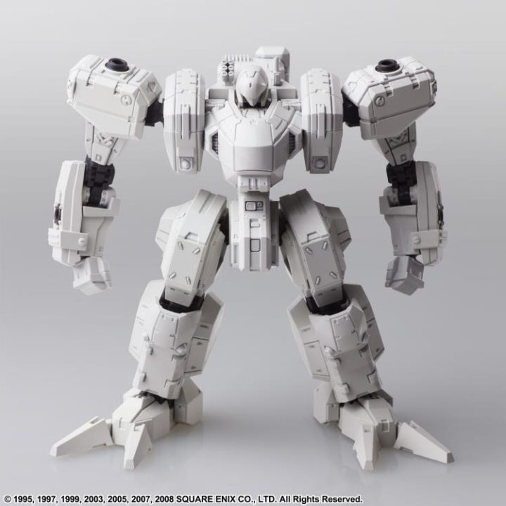 Square Enix Zenith DV White Color Ver. 4 Model Kit Front Mission 1/72…
