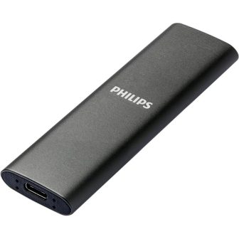Philips FM02SS030P/00 unidad externa de estado sólido 2 TB USB Tipo C…