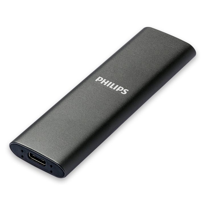 Philips FM02SS030P/00 2 TB USB Type-C 3.2 Gen 1 (3.1 Gen 1) External…
