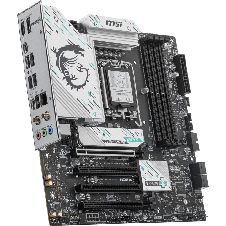 MSI B860M GAMING PLUS WIFI motherboard Intel B860 LGA 1851 (Socket…