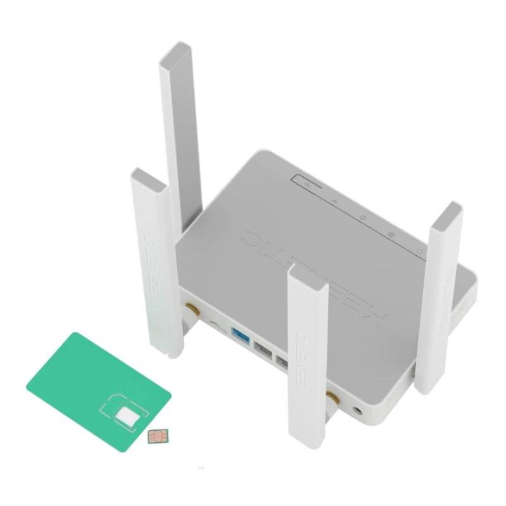Keenetic Runner 4G (KN-2211) Módem router 4G Wi-Fi Mesh N300 con…
