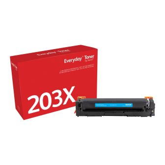 Toner Everyday™ Ciano da Xerox compatível com HP 203X (CF541X)…