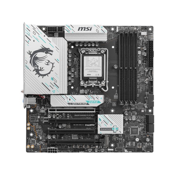 MSI B860M GAMING PLUS WIFI motherboard Intel B860 LGA 1851 (Socket…