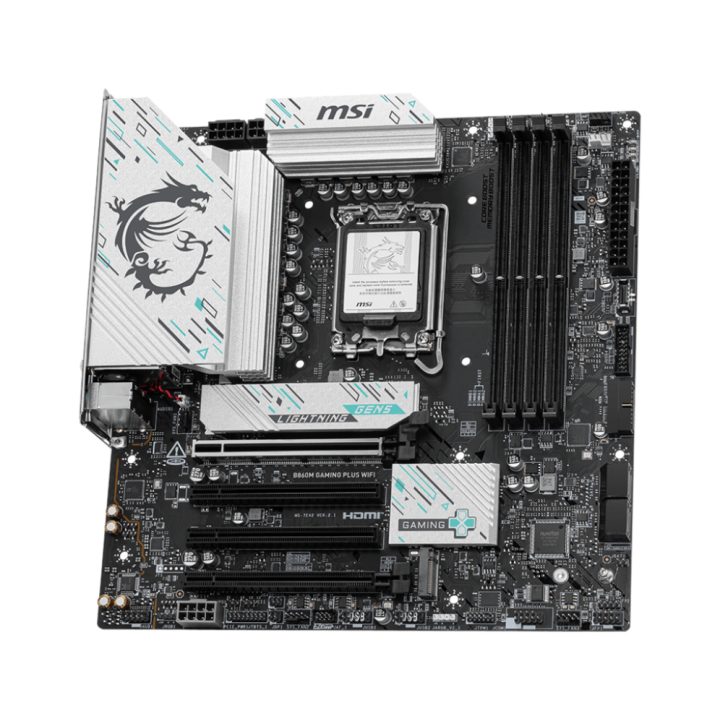 MSI B860M GAMING PLUS WIFI motherboard Intel B860 LGA 1851 (Socket…