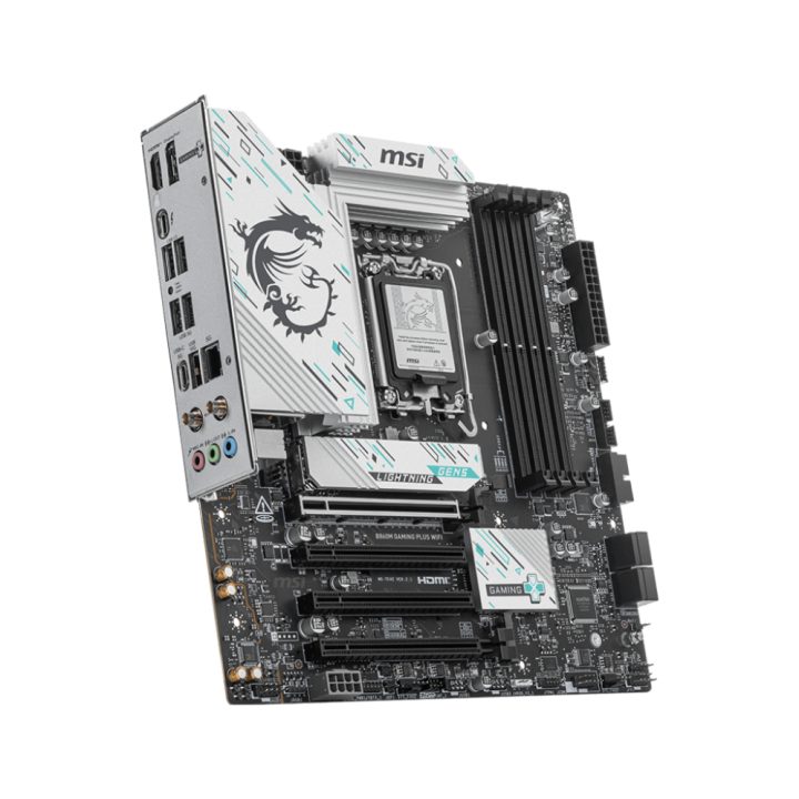 MSI B860M GAMING PLUS WIFI Intel B860 LGA 1851 (Socket V1) micro ATX…