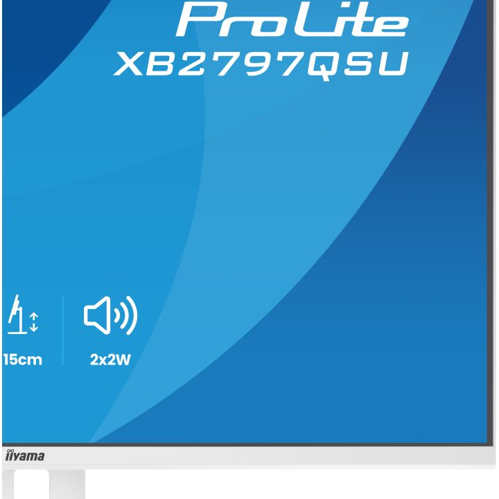 iiyama ProLite XB2797QSU-W1 27" QHD 100 Hz IPS