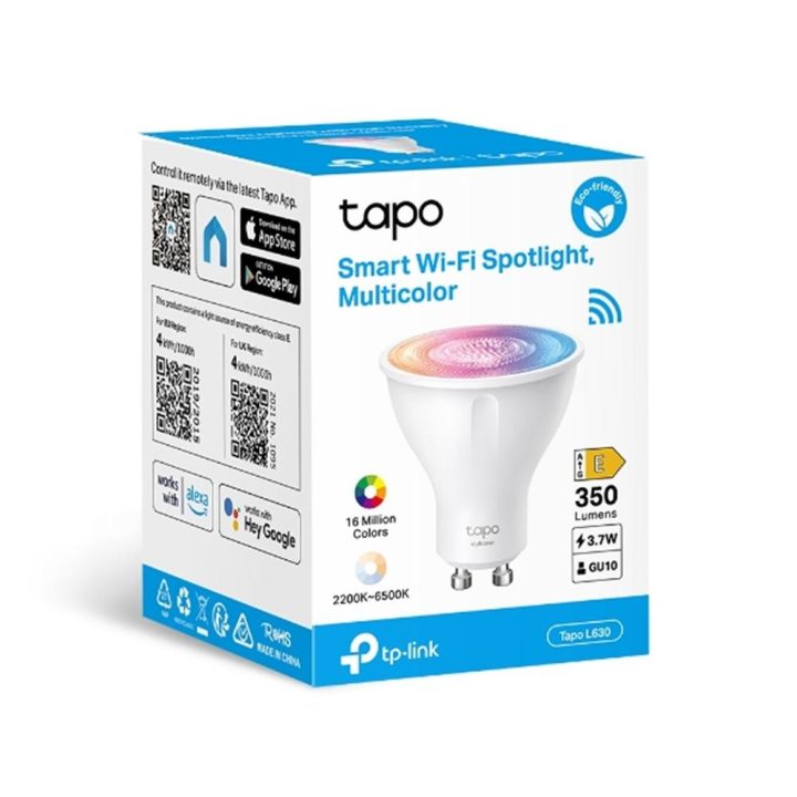 TP-Link Tapo L630 Bombilla inteligente Wi-Fi 3,7 W