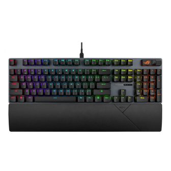ASUS ROG Strix Scope II X Teclado de Jogo USB Preto