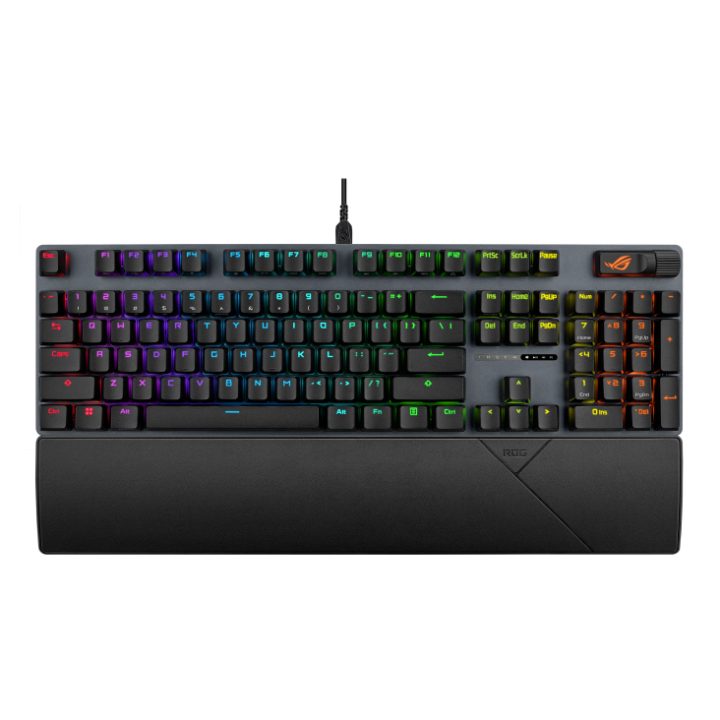 ASUS ROG Strix Scope II X Teclado de Jogo USB Preto