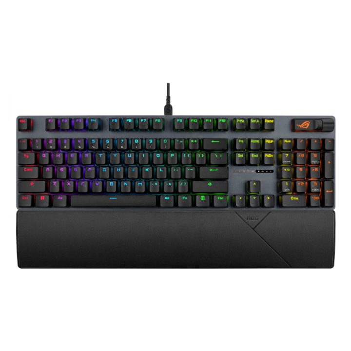 ASUS ROG Strix Scope II X Gaming Keyboard USB Black