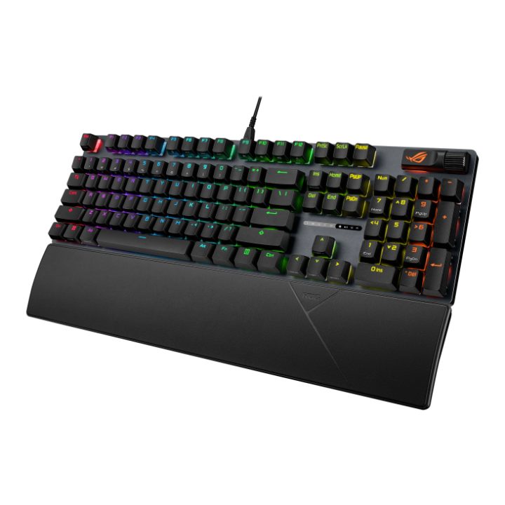 ASUS ROG Strix Scope II X Gaming Keyboard USB Black