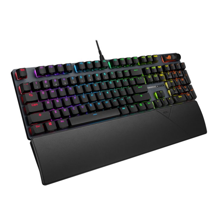 ASUS ROG Strix Scope II X Gaming Keyboard USB Black
