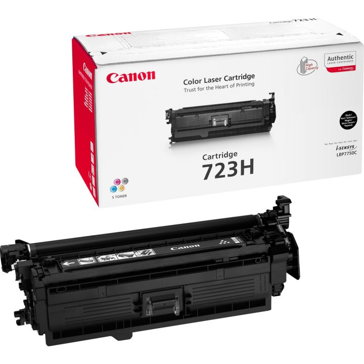 Canon 723H toner cartridge 1 piece(s) Original Black