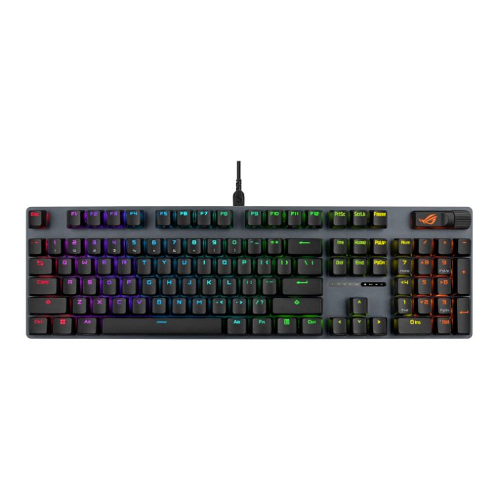 ASUS ROG Strix Scope II X Teclado de Jogo USB Preto