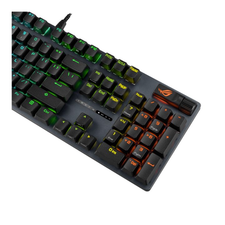 ASUS ROG Strix Scope II X Gaming Keyboard USB Black