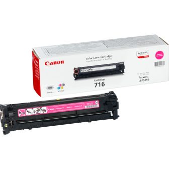 Canon Toner 716 cartucho de tóner 1 unidade(s) Original Magenta