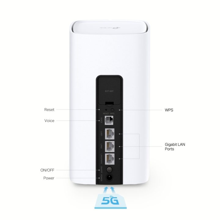 TP-Link NX510v Gigabit Ethernet Dual Band (2.4 GHz / 5 GHz) 5G…
