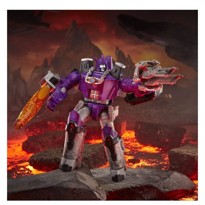 Transformers War for Cybertron: Kingdom Leader WFC-K28 Galvatron