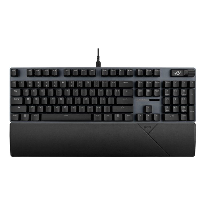 ASUS ROG Strix Scope II X teclado Juego USB Negro