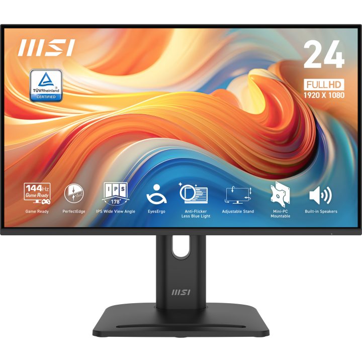 Monitor MSI Pro MP245PG E14 24" Full HD 144 Hz IPS