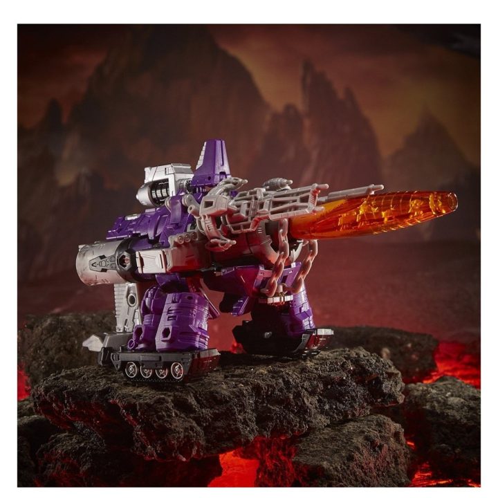 Transformers War for Cybertron: Kingdom Leader WFC-K28 Galvatron