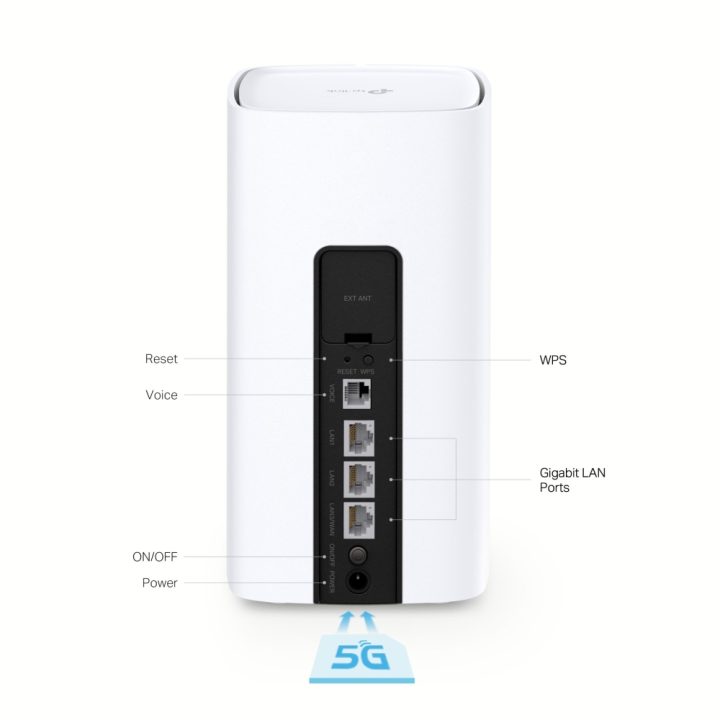 TP-Link NX510v router sem fios Gigabit Ethernet de banda dupla (2,4…