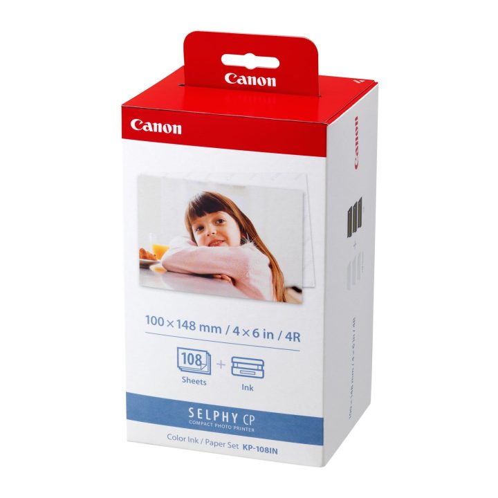 Canon KP-108IN Red, White