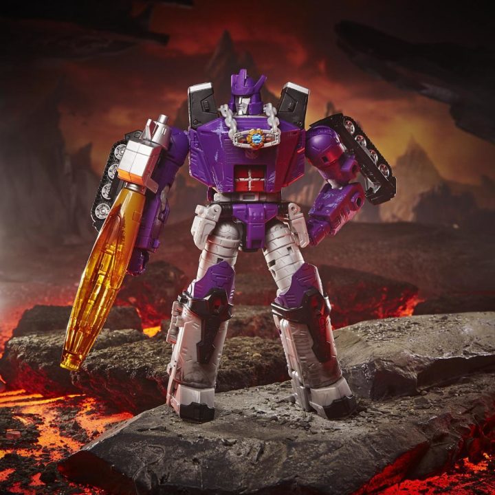 Transformers War for Cybertron: Kingdom Leader WFC-K28 Galvatron