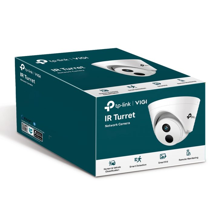 TP-Link VIGI C440I 2.8MM Turret Security Camera Indoor IP Security…