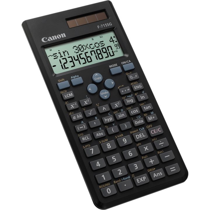 Canon 5730B001 Pocket Scientific Calculator Black