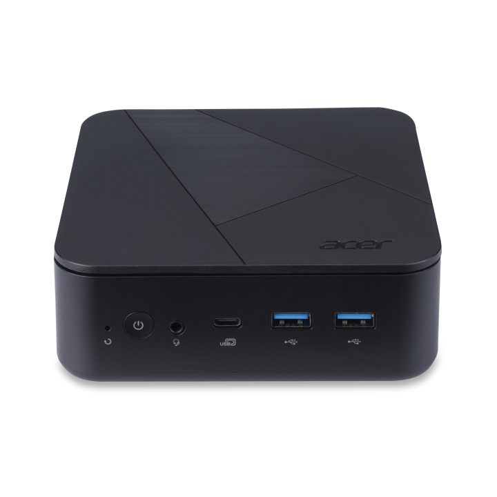 Acer Veriton NUC VN1502G-U1H5U 0.73L PC Black 125H 3.3 GHz