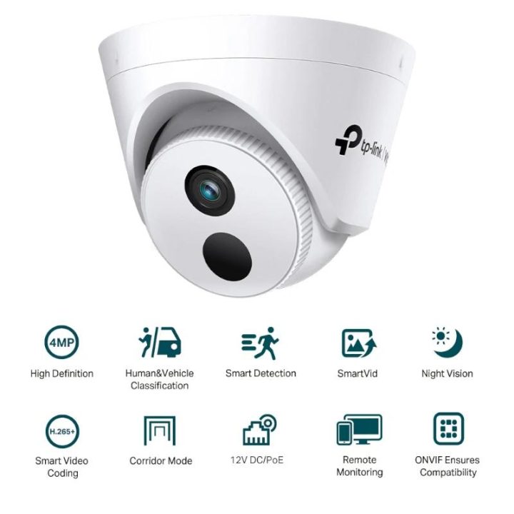 TP-Link VIGI C440I 2.8MM cámara de vigilancia Torreta Cámara de…