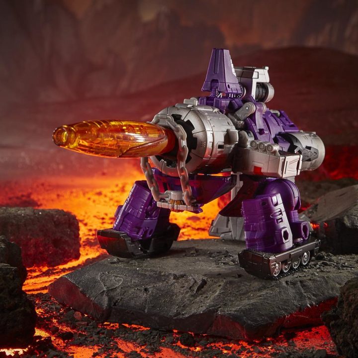 Transformers War for Cybertron: Kingdom Leader WFC-K28 Galvatron