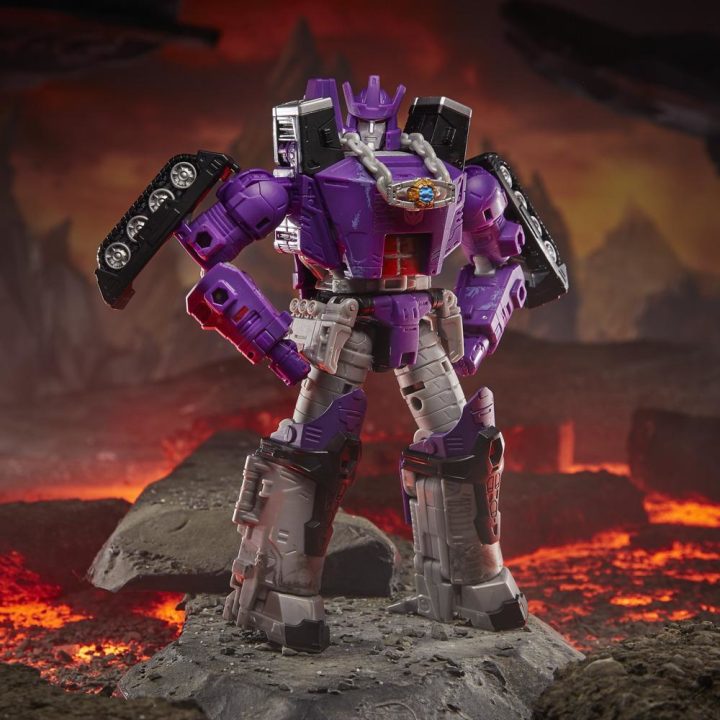 Transformers War for Cybertron: Kingdom Leader WFC-K28 Galvatron