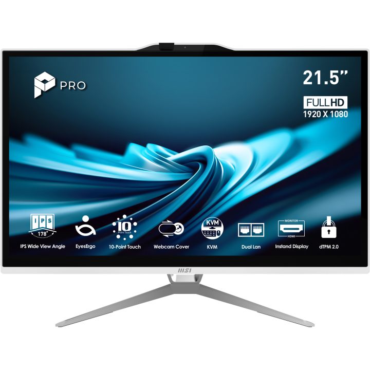 MSI Pro AP222T 14MA-614EU Intel® Core™ i3 i3-14100 21,5" 1920 x 1080…