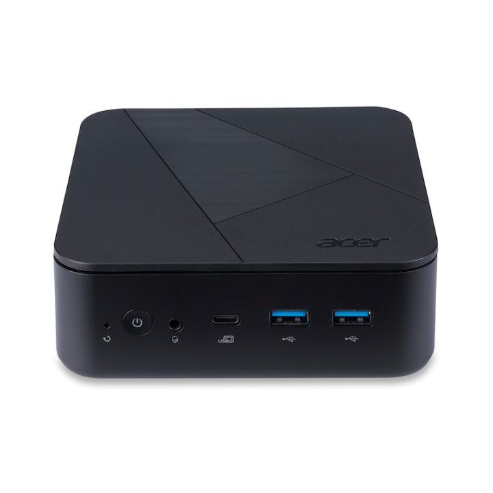 PC Acer Veriton NUC VN1502G-U1H5U de tamanho 0,73L Preto 125H 3,3 GHz