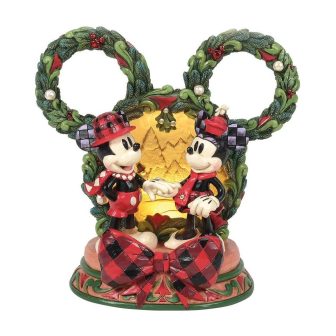 Figura diorama Enesco Disney Mickey e Minnie (6016880)