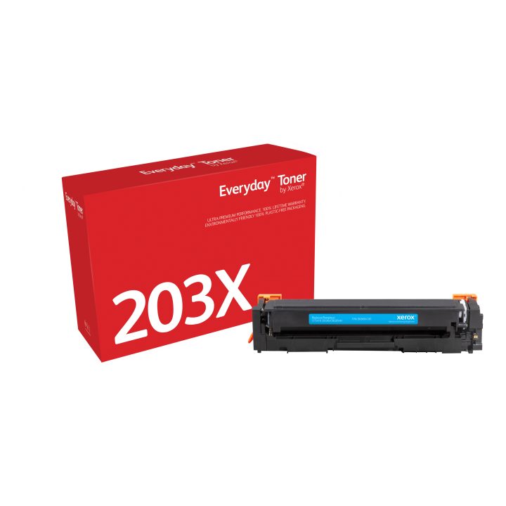Toner Everyday™ Cian di Xerox compatibile con HP 203X (CF541X)…