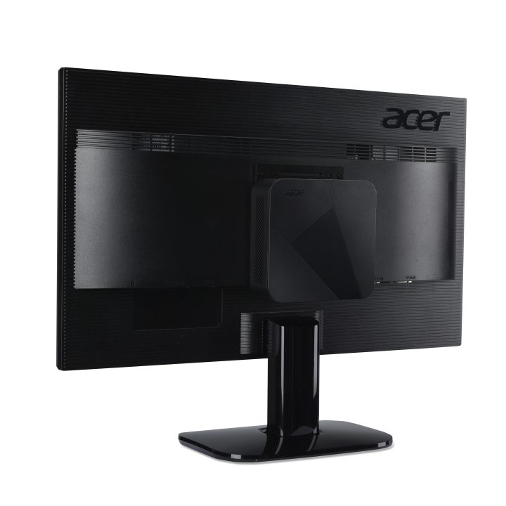 PC Acer Veriton NUC VN1502G-U1H5U de tamanho 0,73L Preto 125H 3,3 GHz