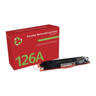 Xerox Everyday™ Black Remanufactured Toner Compatible with HP 126A…