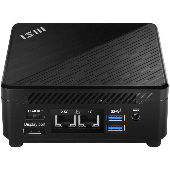MSI Cubi 5 1M-438BEU 0.6 L Mini PC Black 120U Intel® SoC