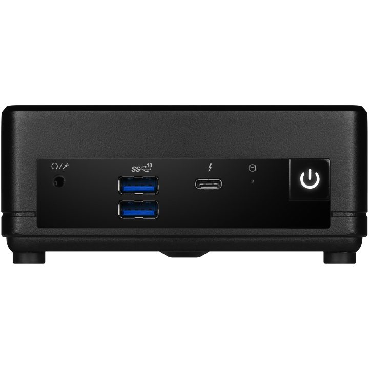 MSI Cubi 5 1M-438BEU 0.6 L Mini PC Black 120U Intel® SoC