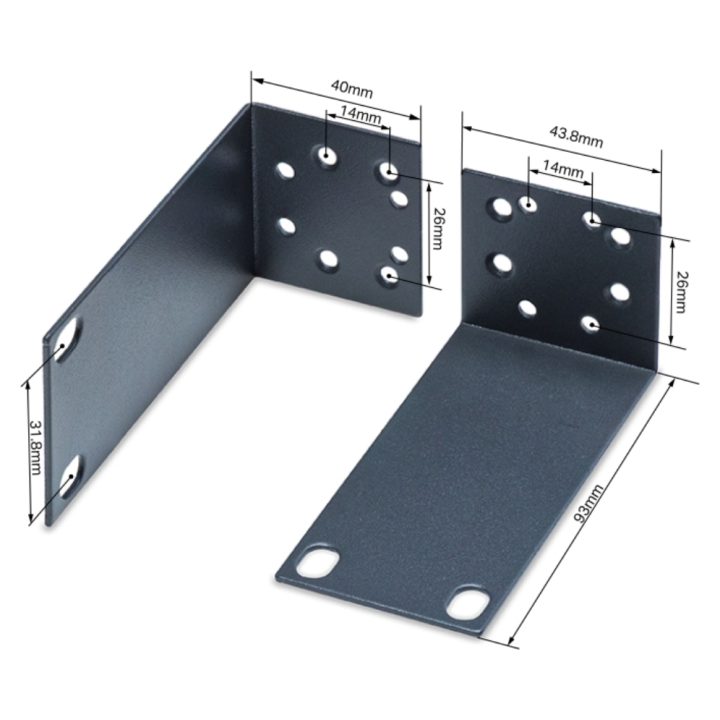 TP-Link Omada RackMount Kit-13 Kit de montagem